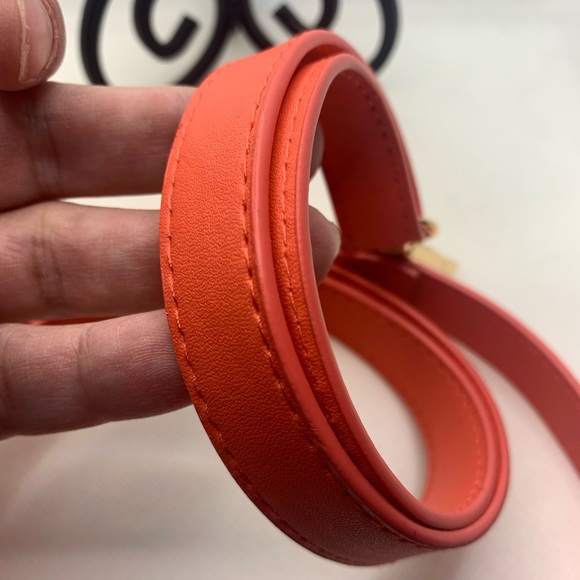 👚 2/$15 Cross Body Shoulder Strap Replacement Strap, Vegan Leather, NWT! - Picture 4 of 9